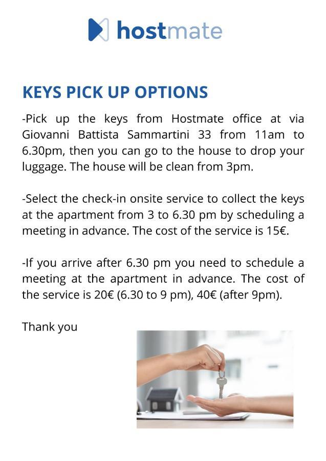 Modern & Stylish Loft - 2 Min From Central Station Milano Eksteriør bilde